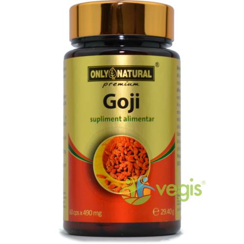 Only natural - On goji 60cps 490mg
