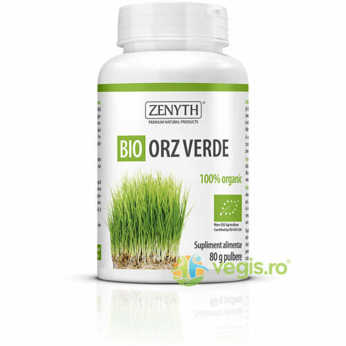 Zenyth pharma - Orz verde pulbere ecologic/bio 80g