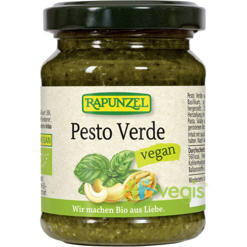Pesto Verde Vegan Ecologic/Bio 120g