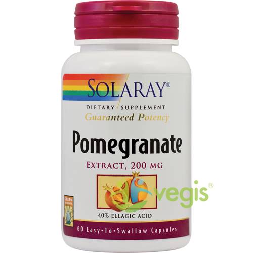 Solaray - Pomegranate (rodie) 60cps