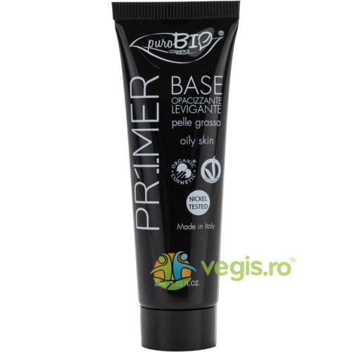 Purobio cosmetics - Primer ten gras ecologic/bio 30ml