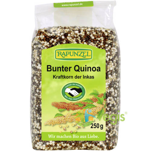 Rapunzel - Quinoa colorata ecologica/bio 250g
