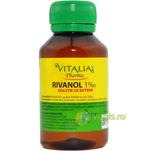 Rivanol 0,1% 100ml