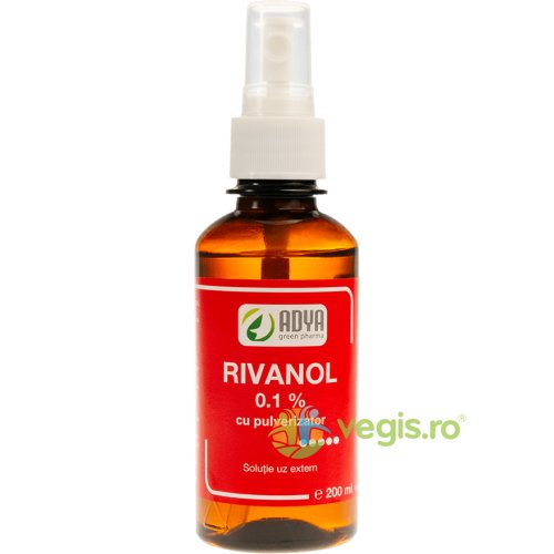 Adya green pharma - Rivanol 0.1% spray 200ml