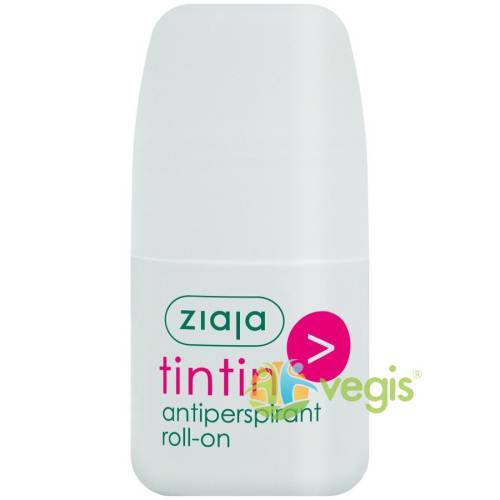 Ziaja - Roll-on antiperspirant cu glicerina tin tin unisex 60ml