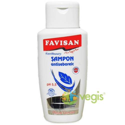 Favisan - Sampon antiseboreic bio 200ml