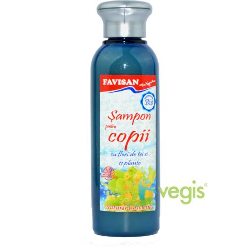 Favisan - Sampon pentru copii cu flori de tei si 11 plante 150ml