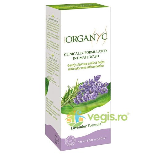 Corman organyc - Sapun intim cu lavanda ecologic/bio 250ml
