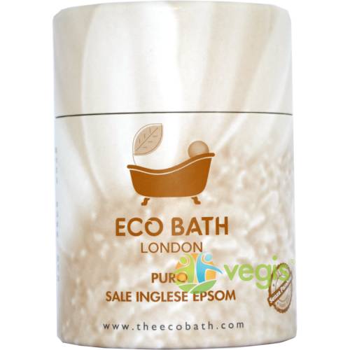 Eco bath - Sare de baie epsom pura 250g