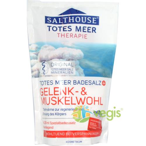 Salthouse - Sare de baie pentru articulatii si muschi 400g