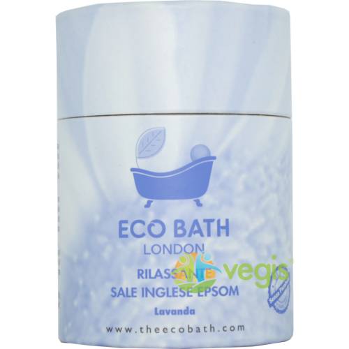 Eco bath - Sare epsom relaxanta cu lavanda 250g