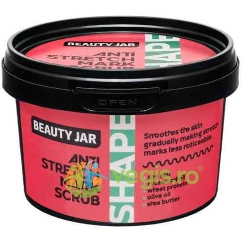Beauty jar - Scrub impotriva vergeturilor shape 400g
