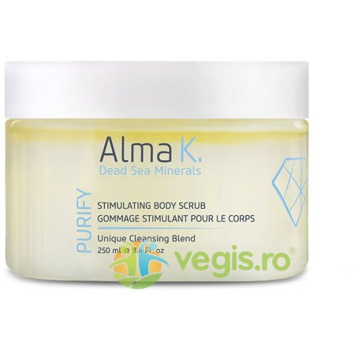 Alma k - Scrub stimulant pentru corp purify 250ml