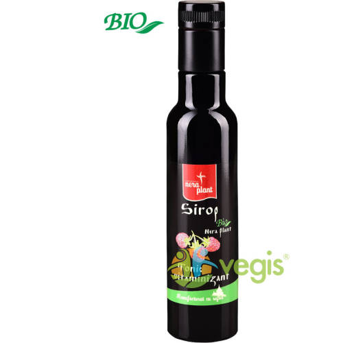 Sirop Tonic Vitaminizant Ecologic/Bio 250ml