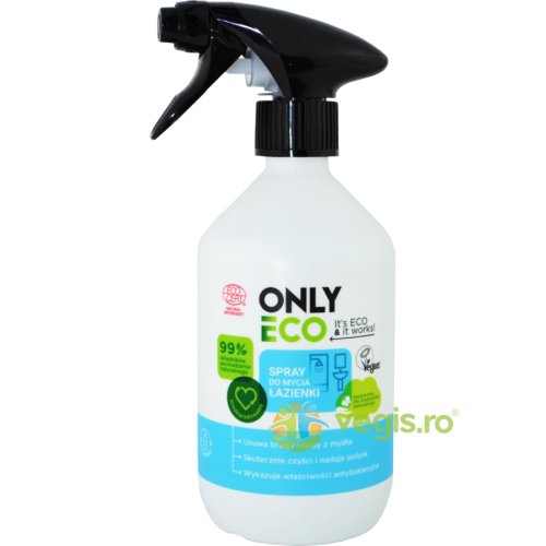Solutie Spray de Curatare pentru Baie Ecologica/Bio 500ml