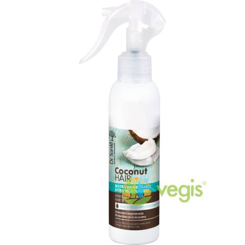 Spray Hidratant pentru Par Uscat si Fragil cu Ulei de Cocos 150ml