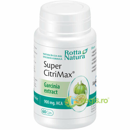 Super Citrimax (Garcinia) 900mg 60cps