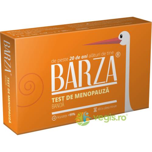 Barza - Test de menopauza tip banda