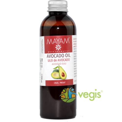 Mayam - Ulei de avocado crud 100ml