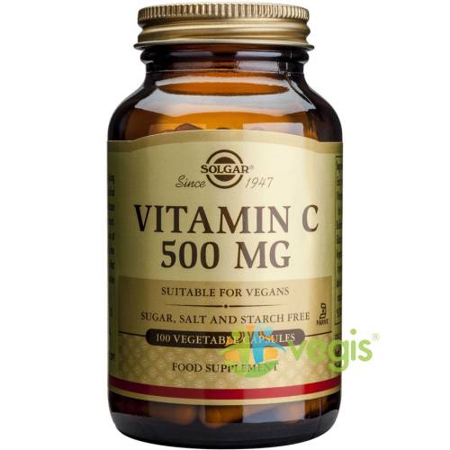 Solgar - Vitamina c 500mg 100cps