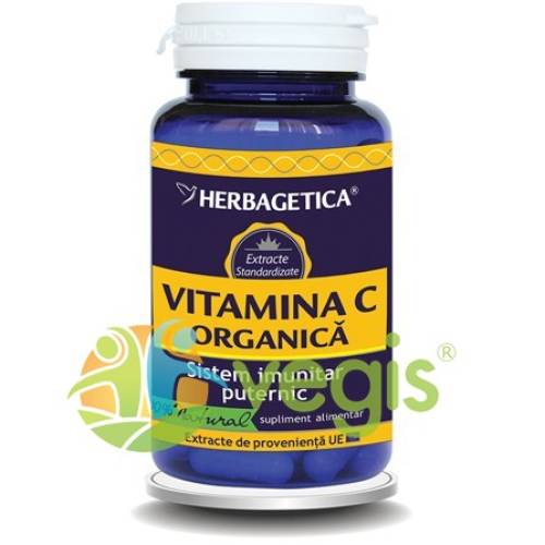Herbagetica - Vitamina c organica 60cps