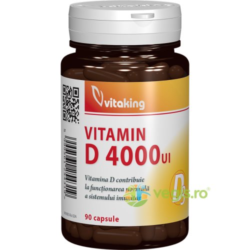 Vitamina D 4000U.I 90cps
