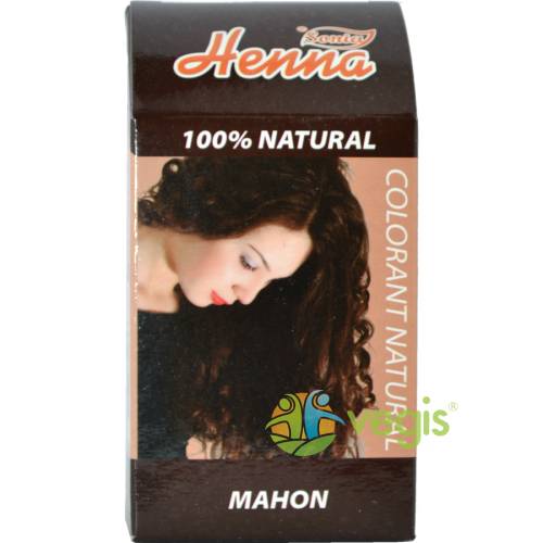 Kian cosmetics - Vopsea par henna mahon 100gr