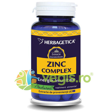 Herbagetica - Zinc complex 30cps