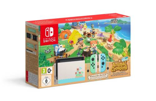 Consola Nintendo Switch & Animal Crossing New Horizon Bundle