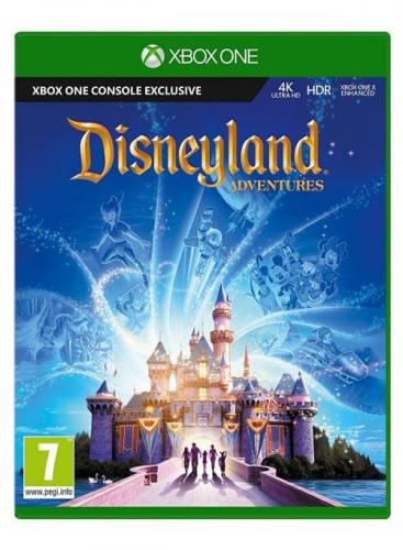 Microsoft - Disneyland adventures kinect - xbox one