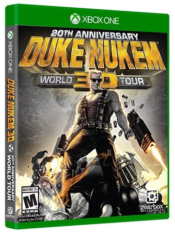 Diversi - Duke nukem 3d 20th anniversary world tour - xbox one