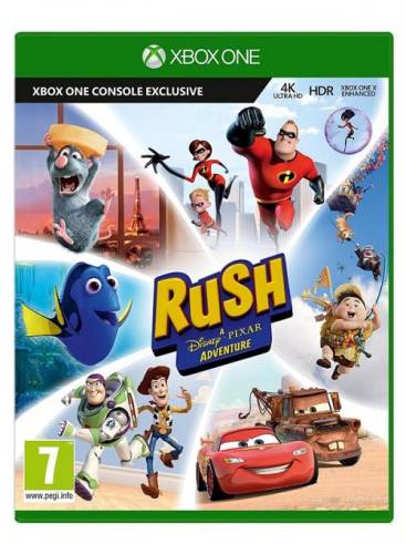 Kinect Rush A Disney Pixar Adventure - Xbox One