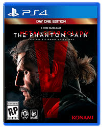 Konami - Metal gear solid v: the phantom pain d1 edition ps4