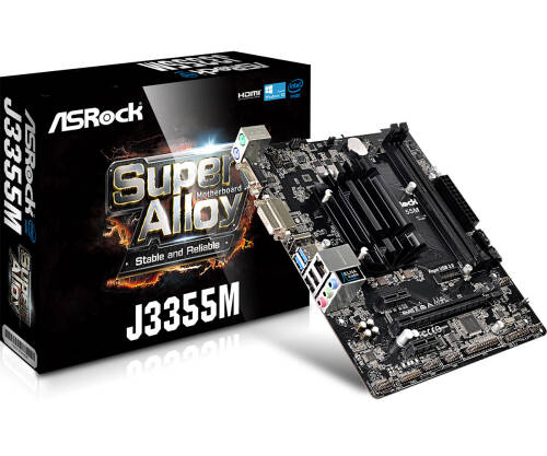 Placa de baza ASRock J3355M Procesor Integrat Intel Celeron J3355