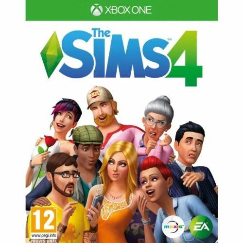 Electronic Arts - The sims 4 - xbox one