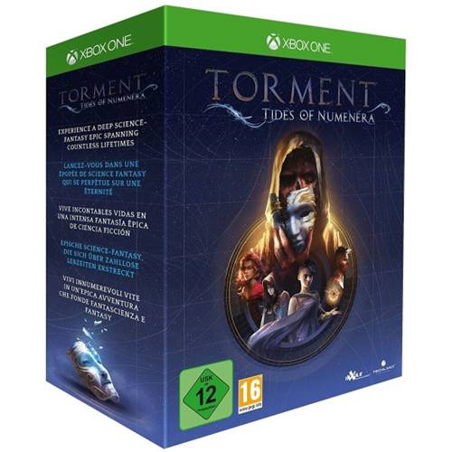 Diversi - Torment tides of numenera collector's edition xbox one