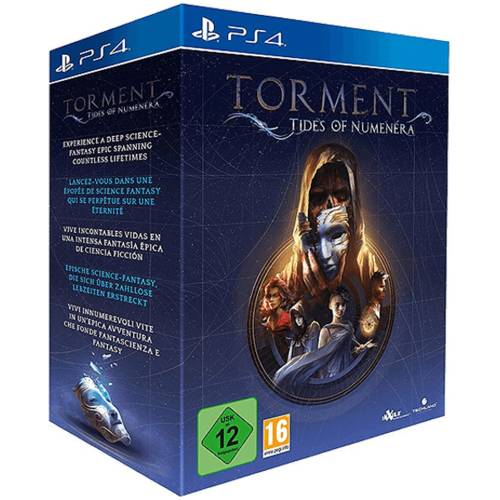 Torment Tides of Numenera Collectors Edition PS4