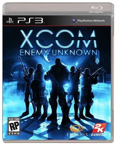 2k Games - Xcom enemy unknown ps3