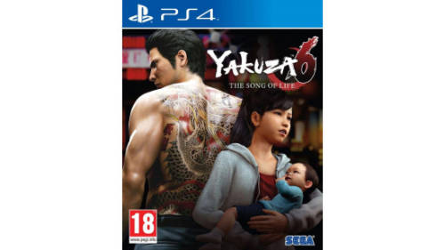 Yakuza 6 Tht Song Of Life - PS4