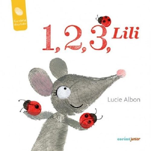 1,2,3, Lili - Lucie Albon, editura Corint