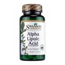 Acid alpha lipoic 100 mg swanson, 120 capsule