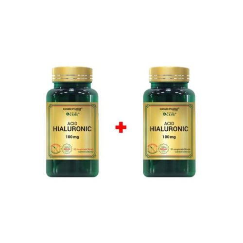 Acid Hialuronic 100 mg, Cosmo Pharm, 60 + 30 capsule