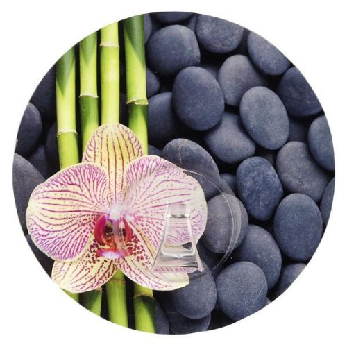 Agatatoare cuier autoadeziva spa orhidee, Uno Hook - Maxdeco
