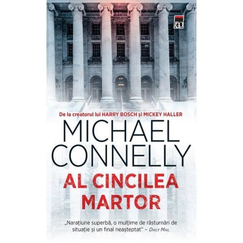 Al cincilea martor - Michael Connelly, editura Rao