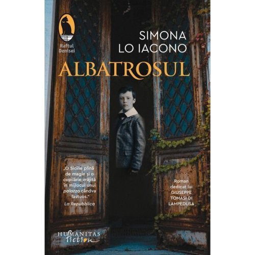 Albatrosul - Simona Lo Iacono, editura Humanitas