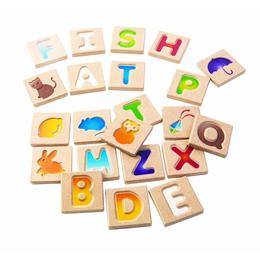 Alfabetul copiilor - Plan Toys