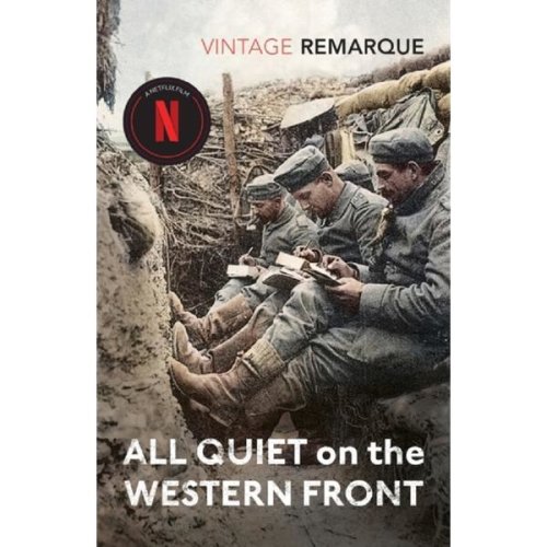 All Quiet on the Western Front - Erich Maria Remarque, editura Vintage