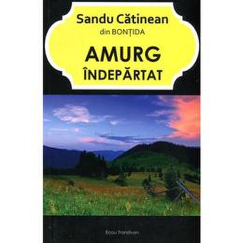 Amurg Indepartat - Sandu Catinean, editura Ecou