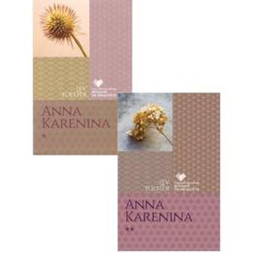 Anna Karenina Vol.1+2 - Lev Tolstoi, editura Litera