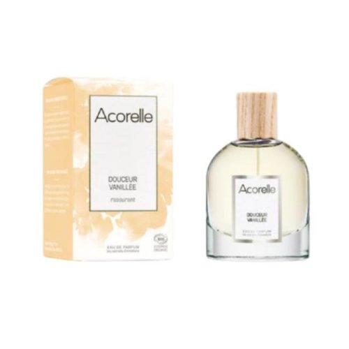 Apa de parfum pentru femei bio Douceur Vanillee, Acorelle, 50ml